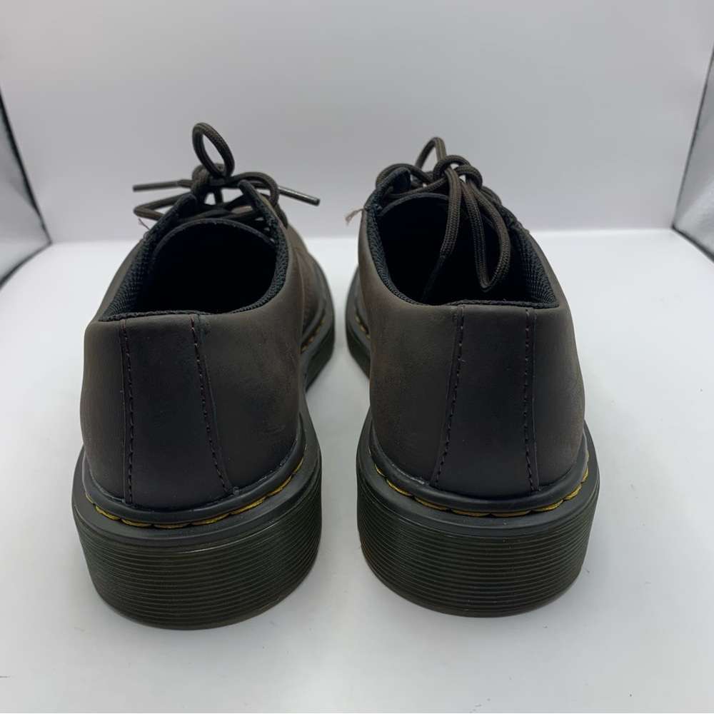 Dr Martens Ambassador Oxford Shoes Brown Size big kids US 2 - Picture 4 of 9